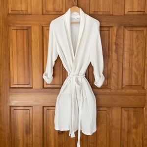 CB2 cotton robe